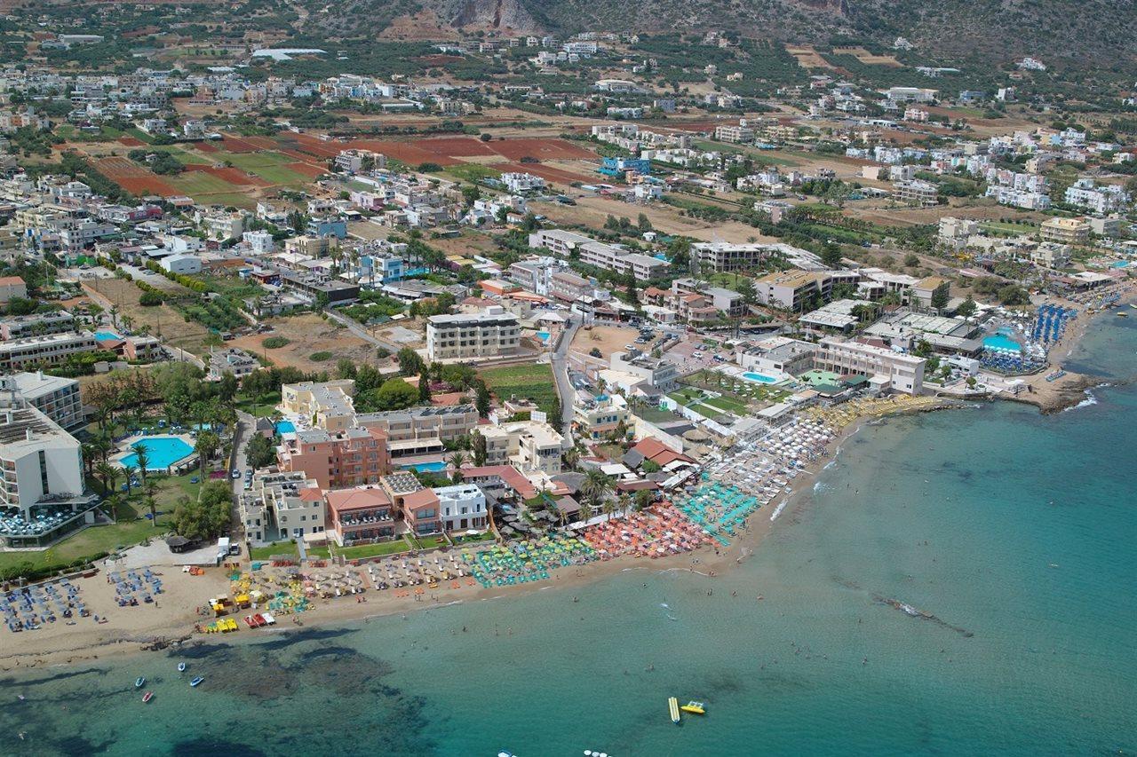 Altis Hotel Malia Exteriör bild