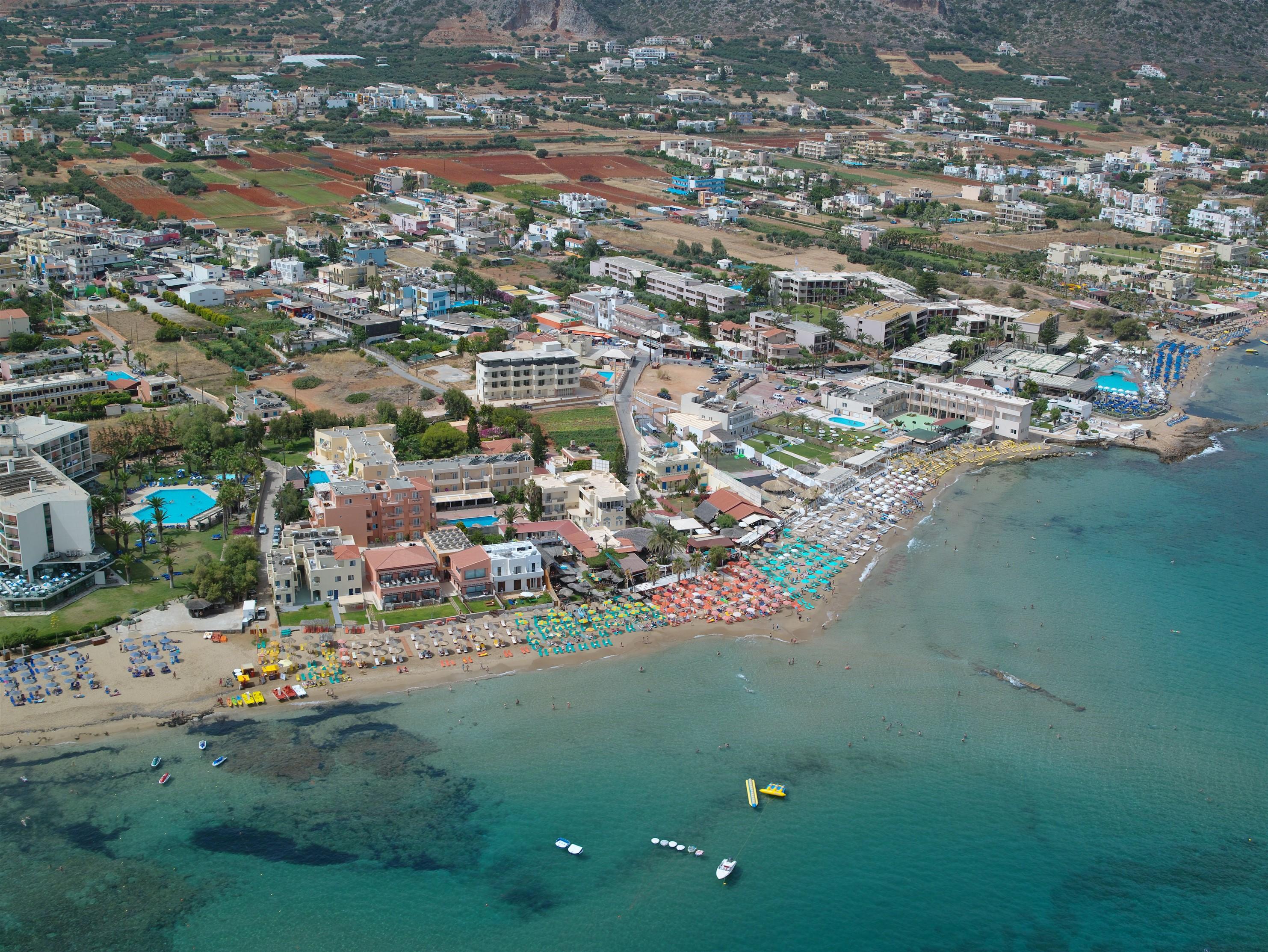 Altis Hotel Malia Exteriör bild