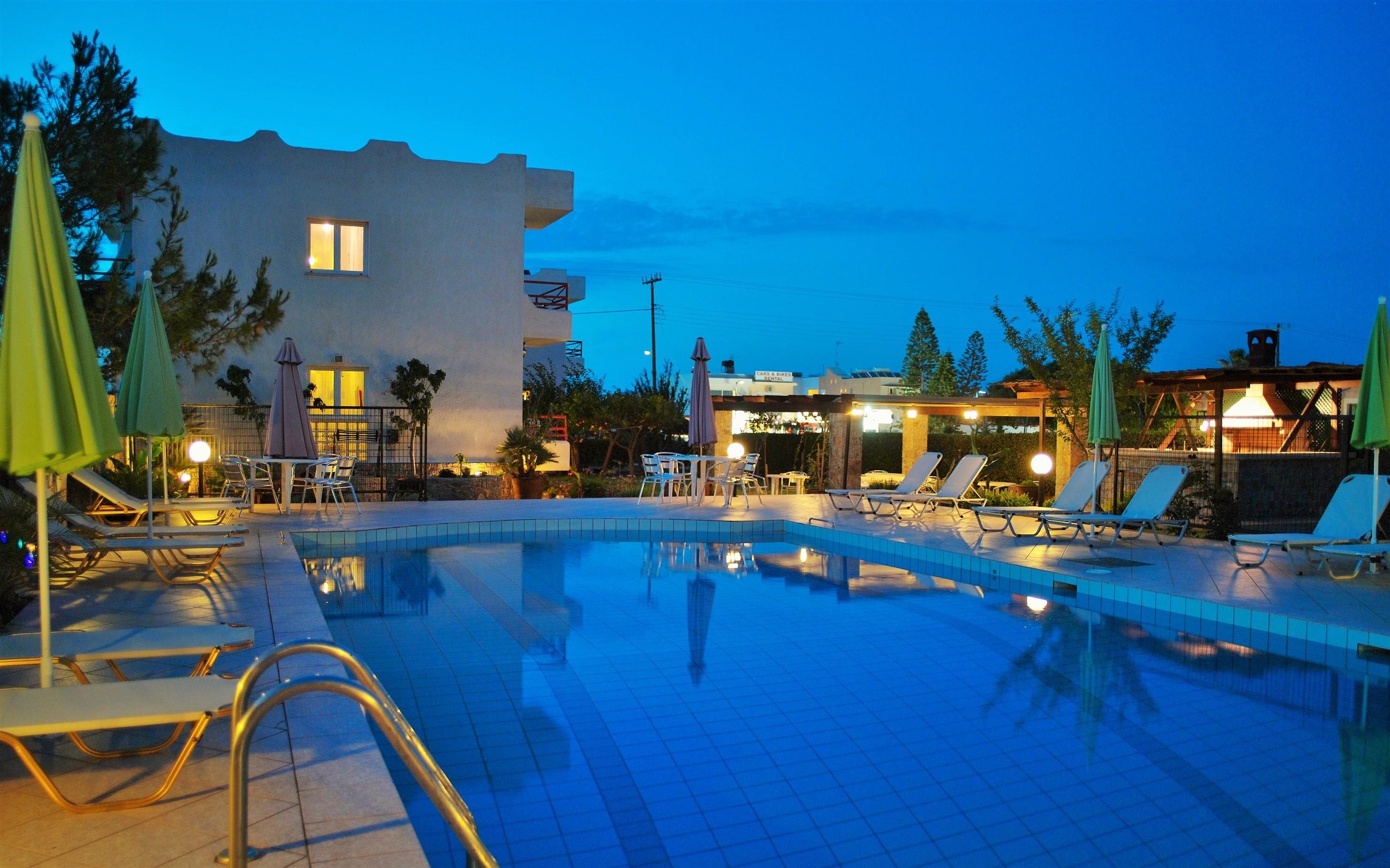 Altis Hotel Malia Exteriör bild