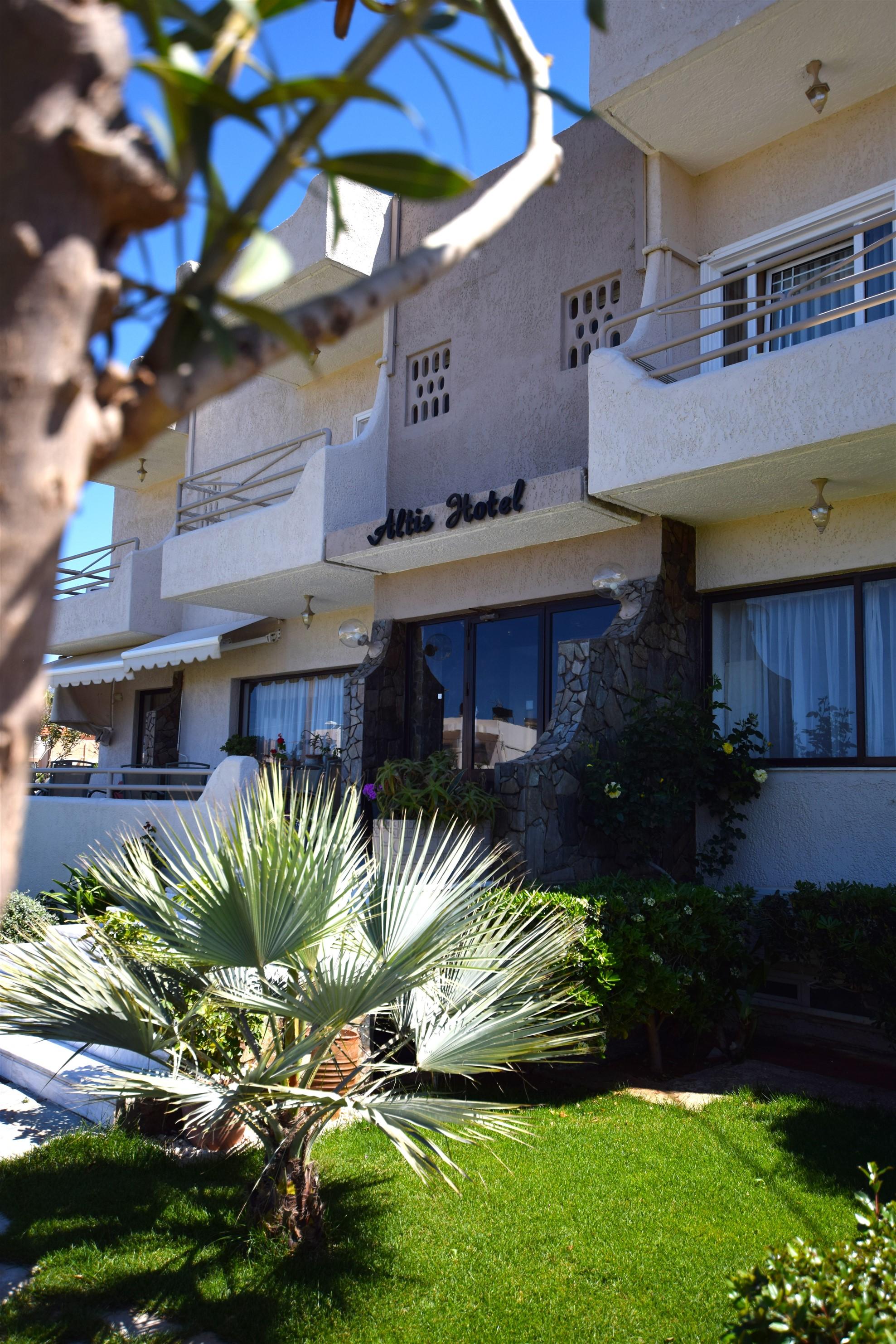 Altis Hotel Malia Exteriör bild