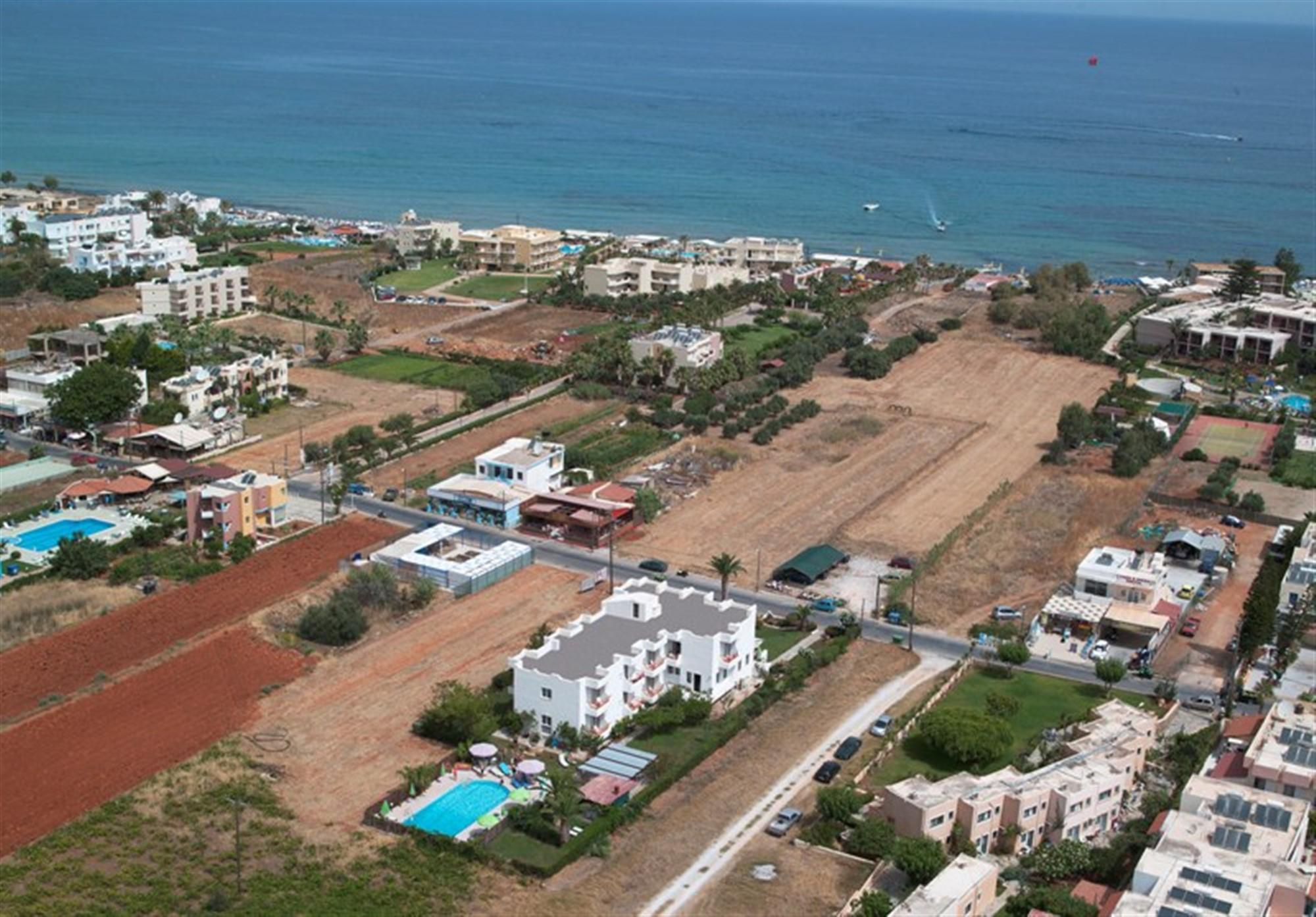 Altis Hotel Malia Exteriör bild
