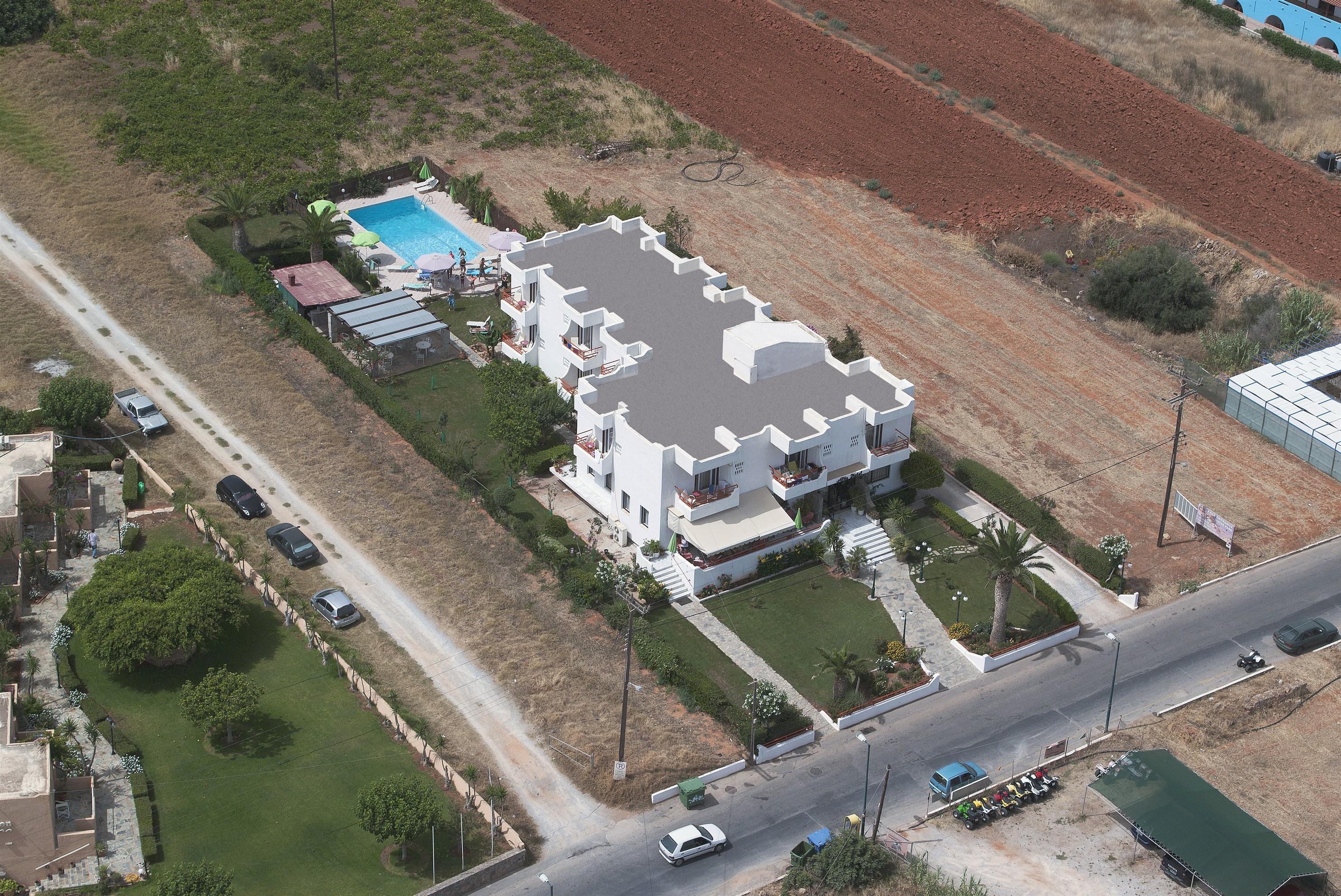 Altis Hotel Malia Exteriör bild