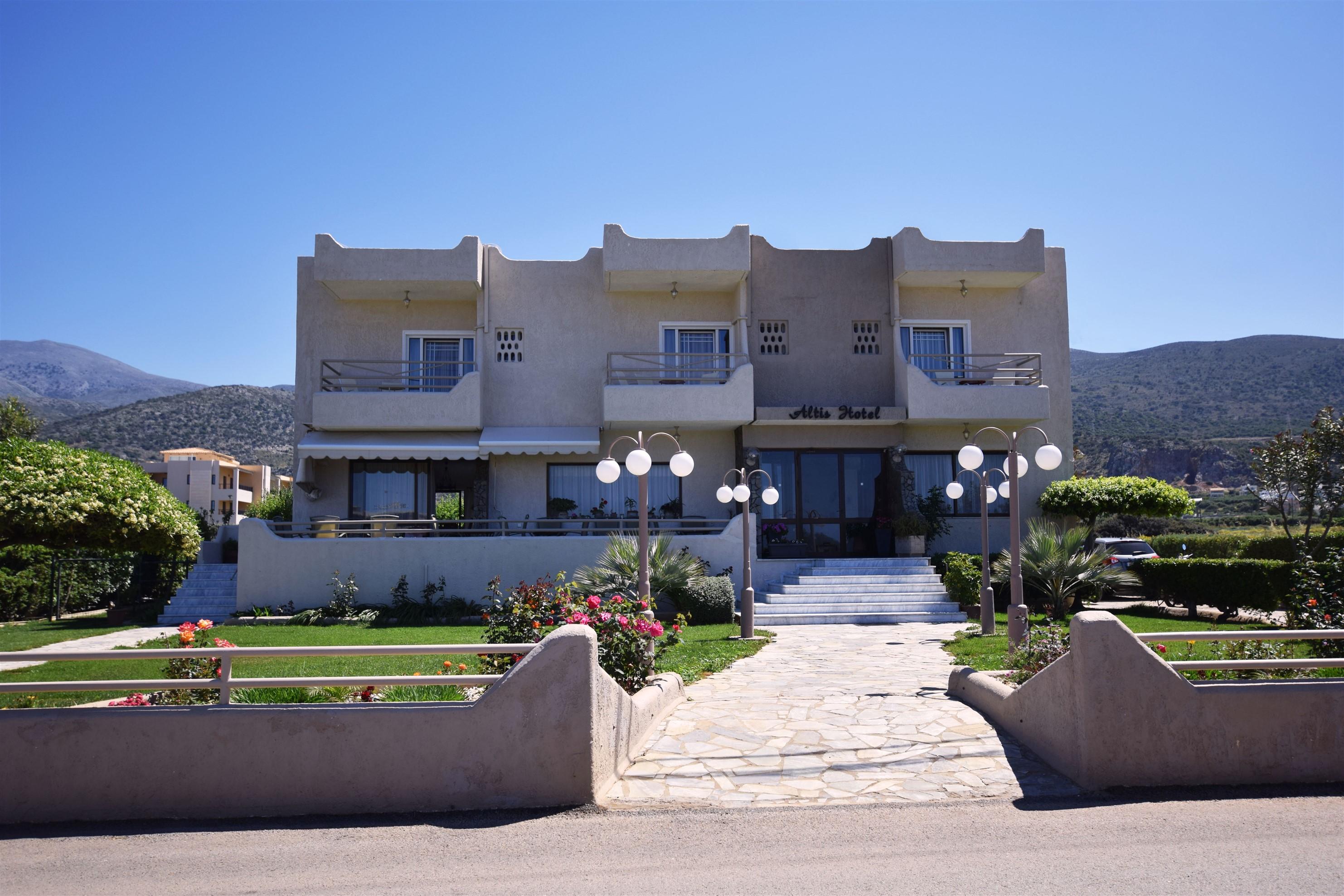 Altis Hotel Malia Exteriör bild