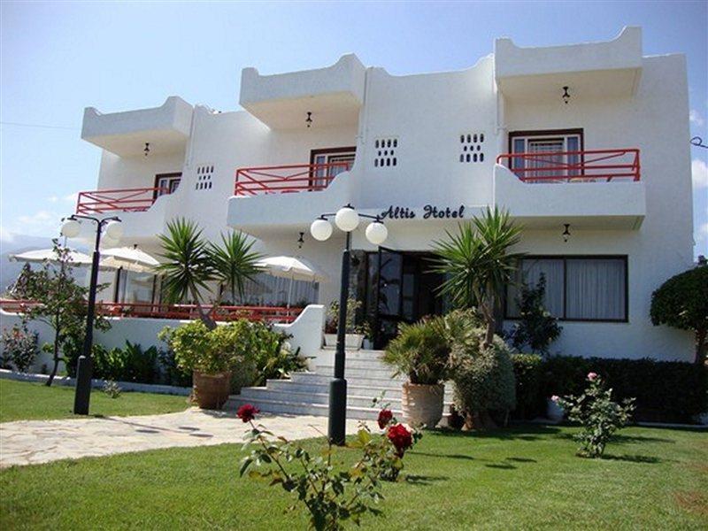 Altis Hotel Malia Exteriör bild