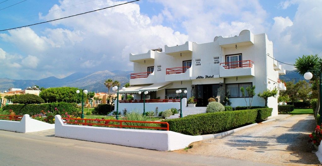 Altis Hotel Malia Exteriör bild