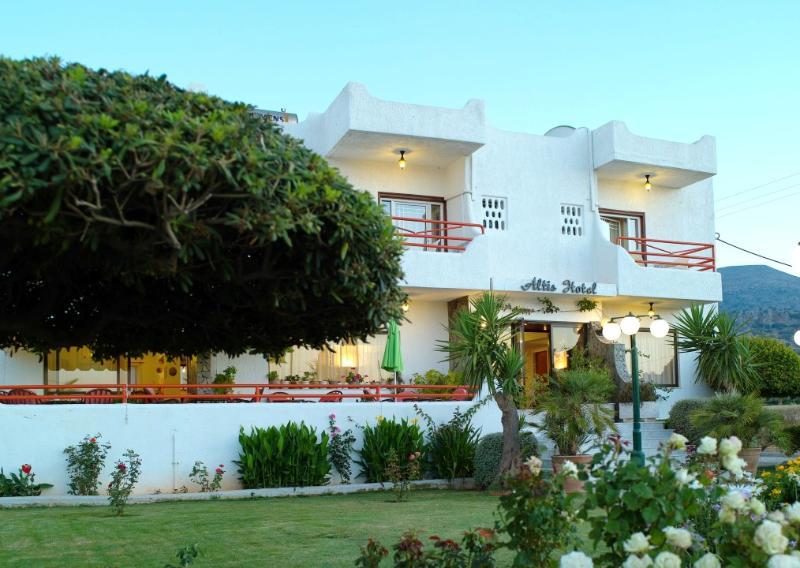 Altis Hotel Malia Exteriör bild