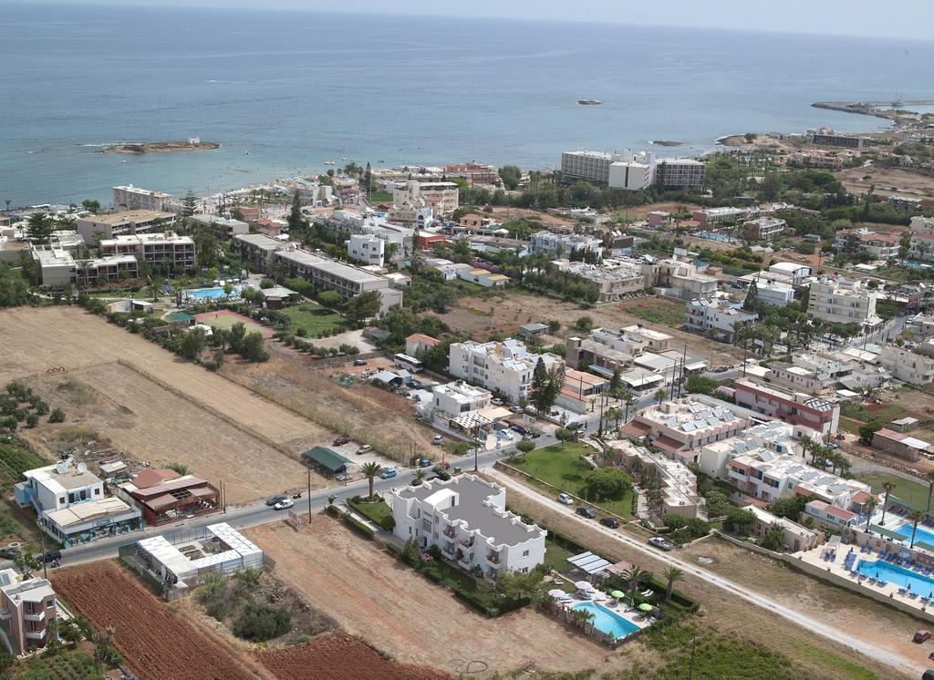 Altis Hotel Malia Exteriör bild